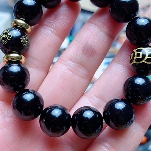玛瑙/玉髓颈饰合金