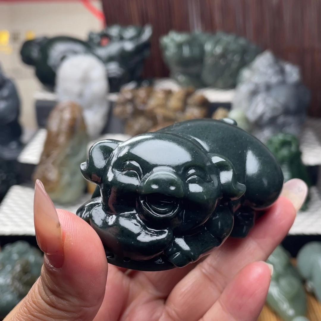 未镶嵌和田玉把件