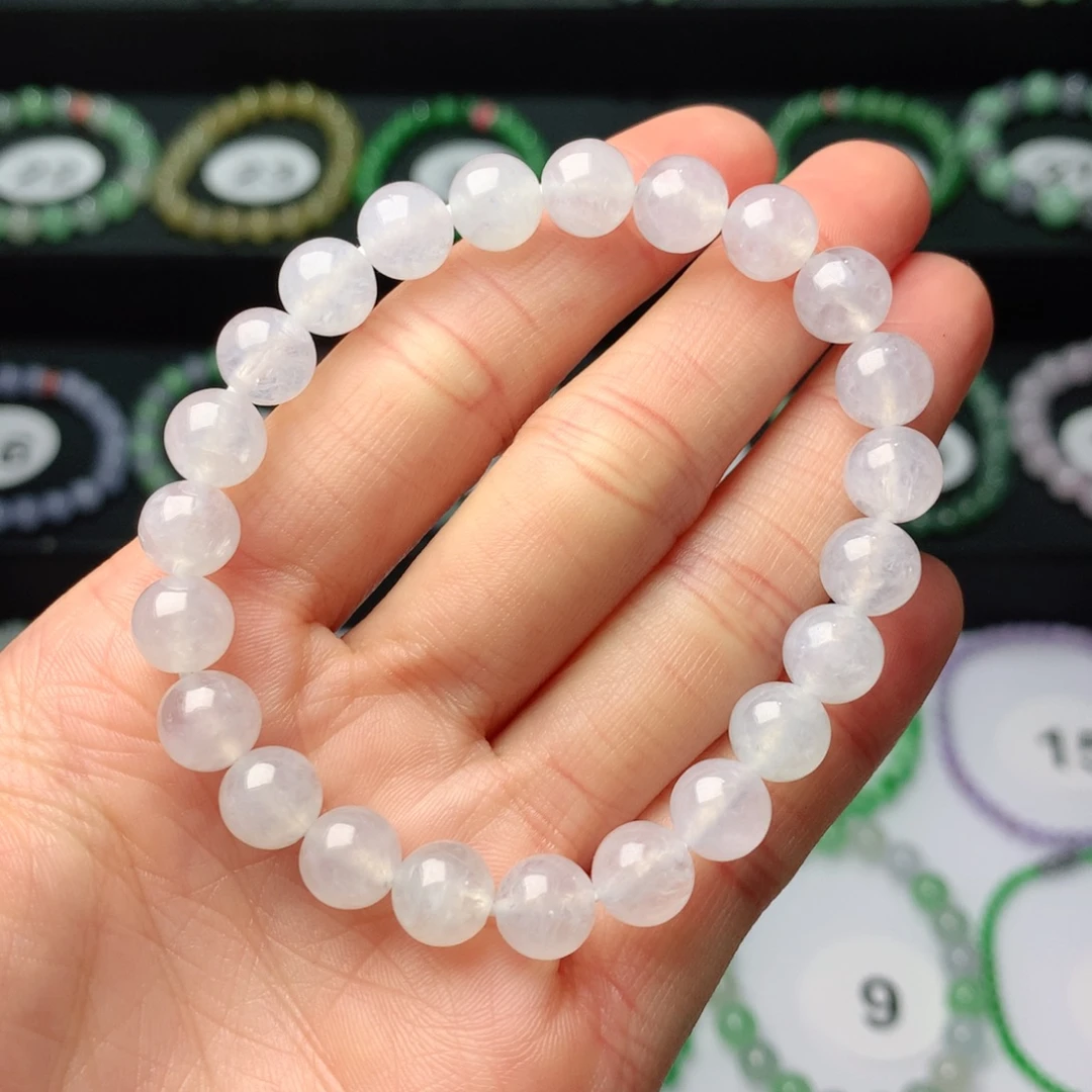 翡翠未镶嵌手链翡翠