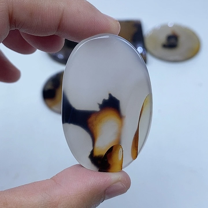 玛瑙/玉髓未镶嵌珠宝半成品