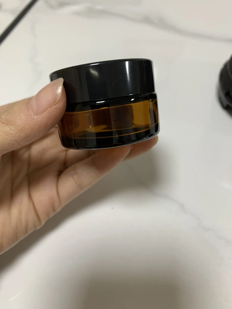 20g护理小黑瓶（皮皮膏）玻璃容器密封