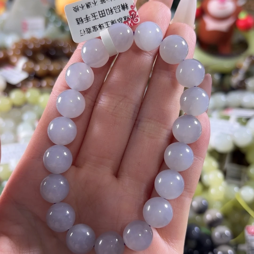 和田玉未镶嵌手链35