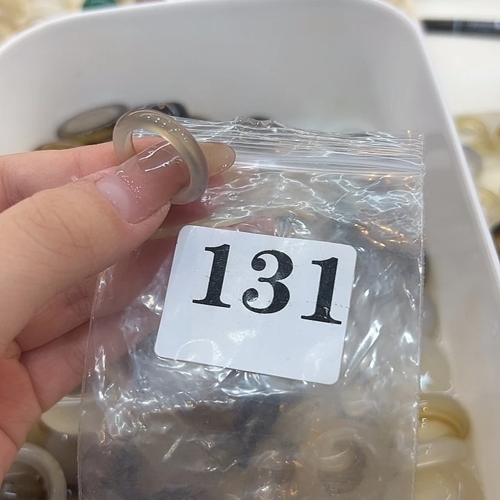 合金戒指玛瑙/玉髓131港13