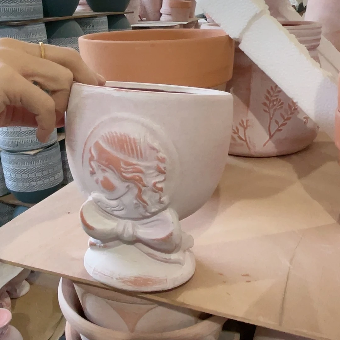 红陶复古女神奖杯13-16