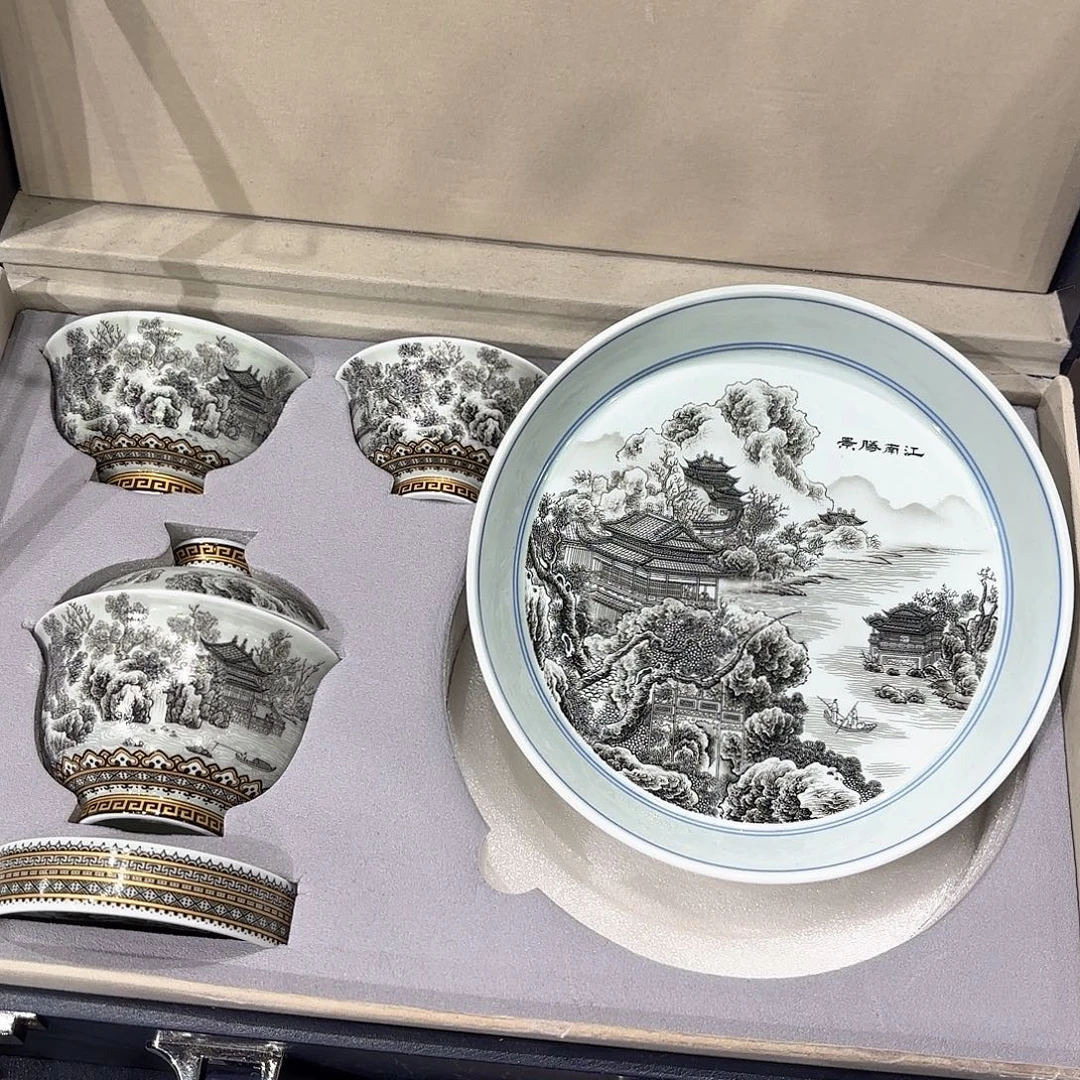 瓷片景德镇瓷器精品博览