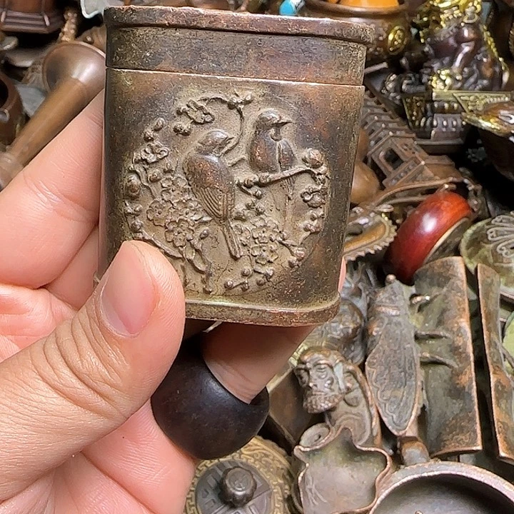 铜器办公室茶室摆件