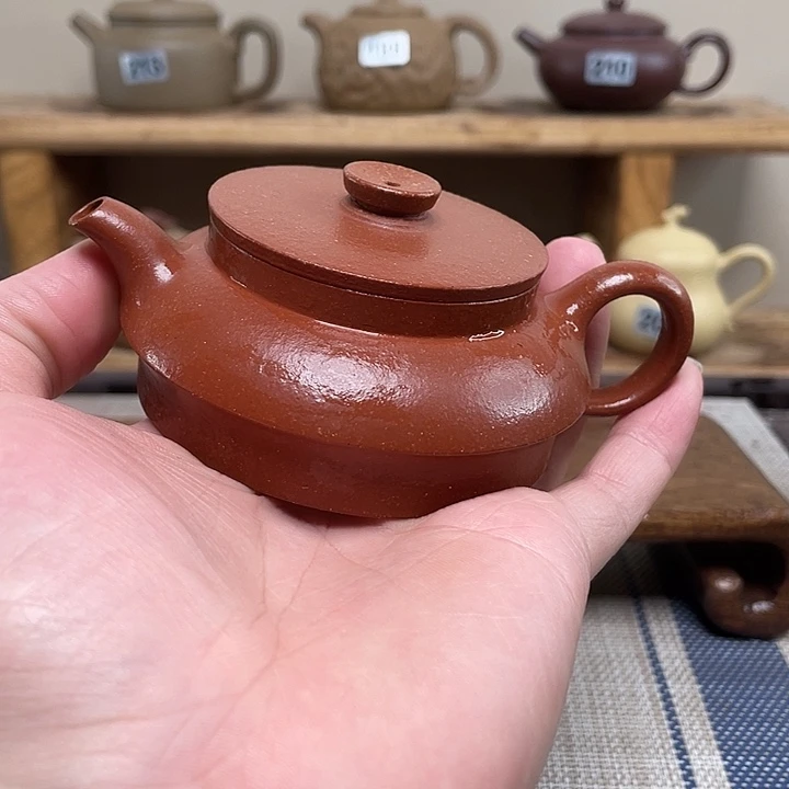 茶壶紫砂原矿手工紫砂壶