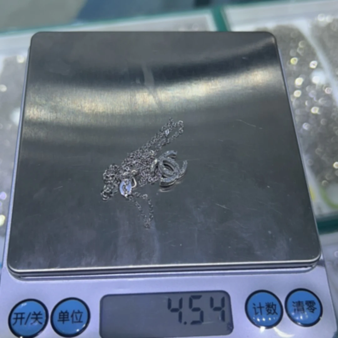 【中国珠宝】PT950 铂金项链