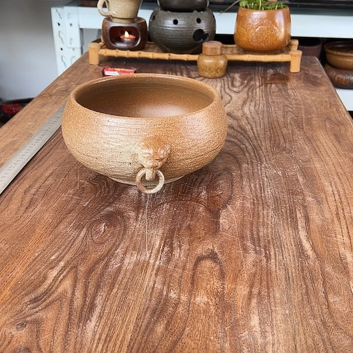 紫砂宜兴紫砂粗陶茶具68