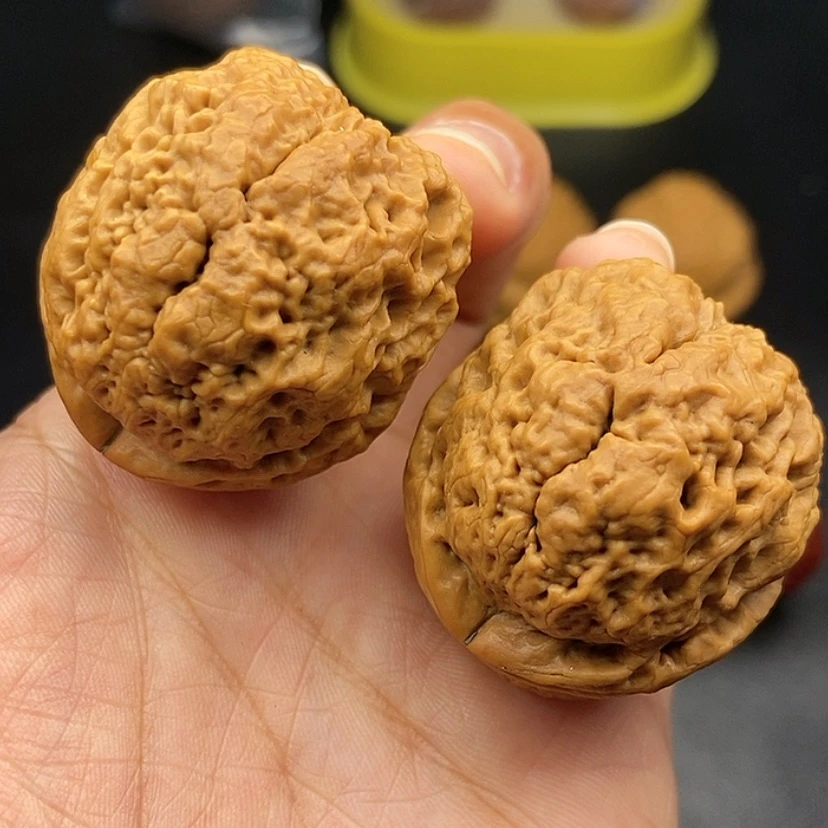 【闪购商品】把件文玩核桃39尺老蟾头