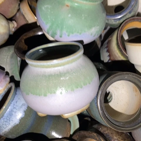 罐0057 微瑕38包邮景德镇陶瓷