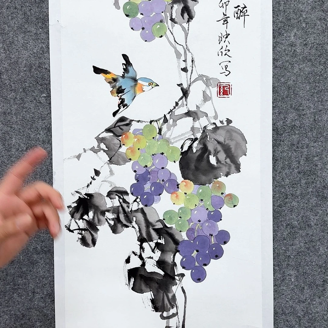 国画实力派画家作品欣赏