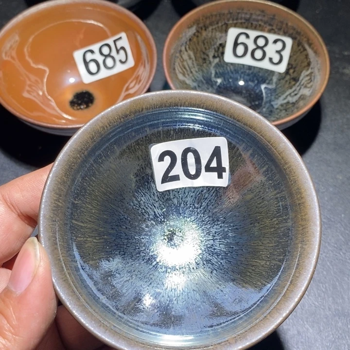 茶盏建盏龙窑柴烧