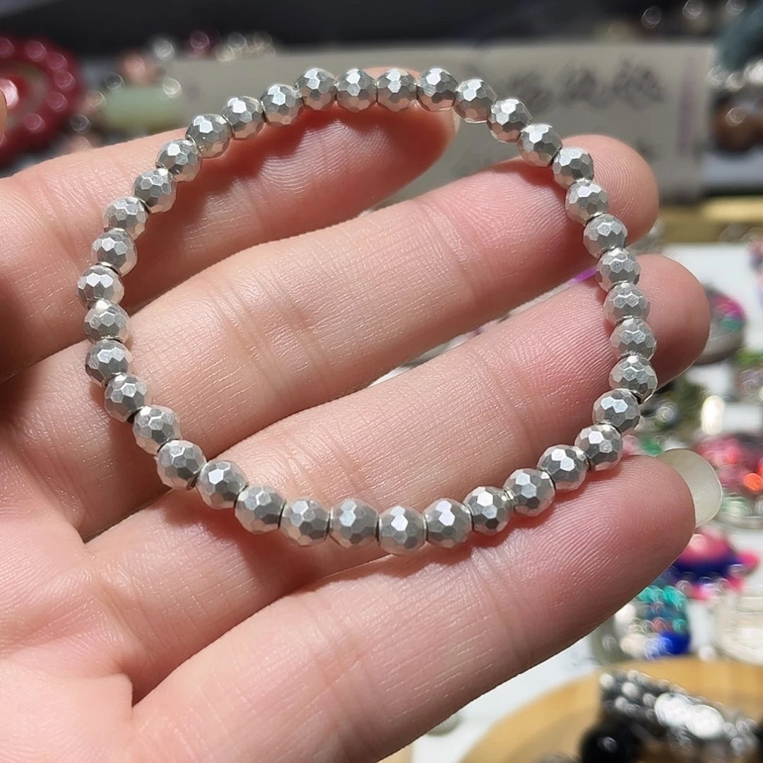 吊坠925银珐琅手串