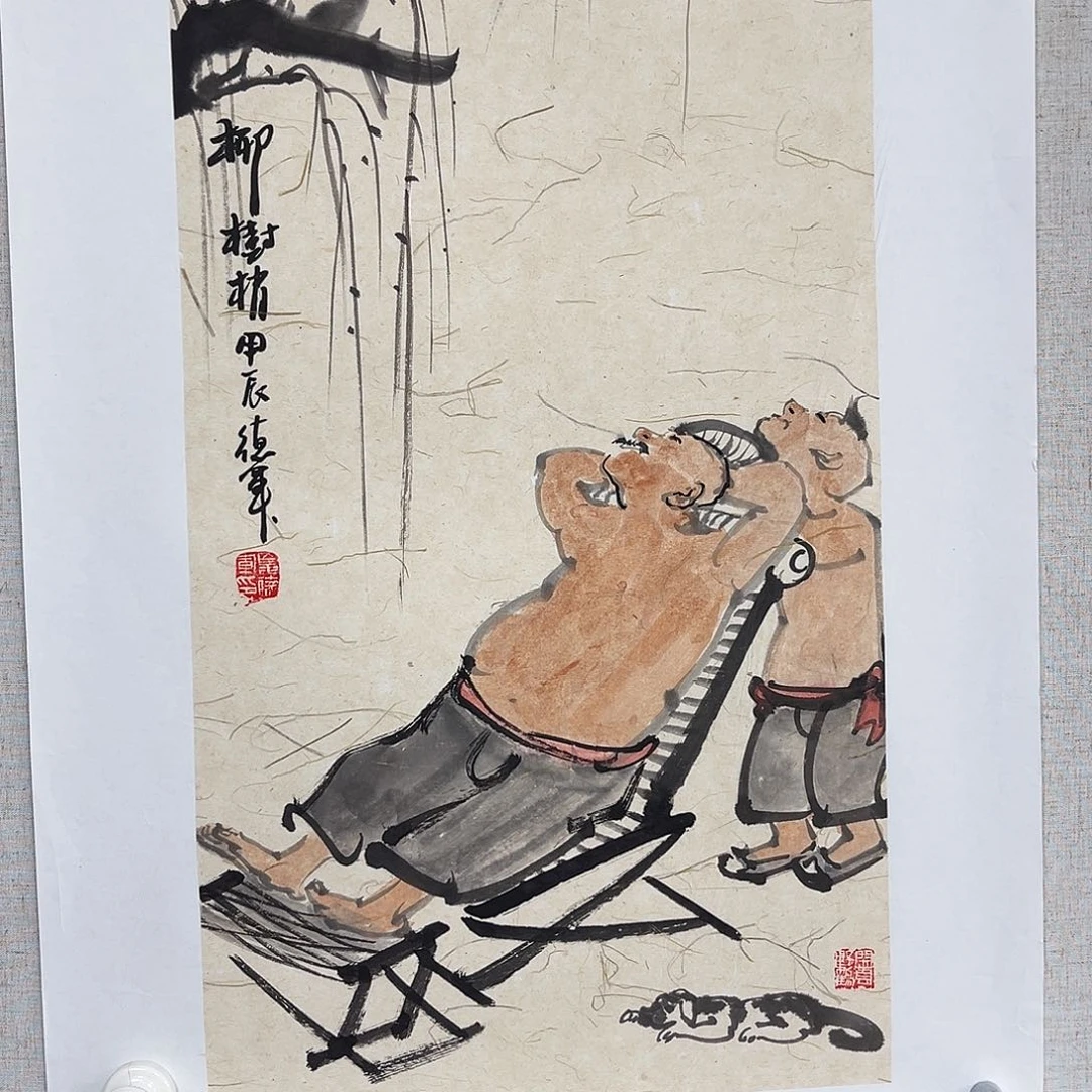 国画艺术家 真人1111111111