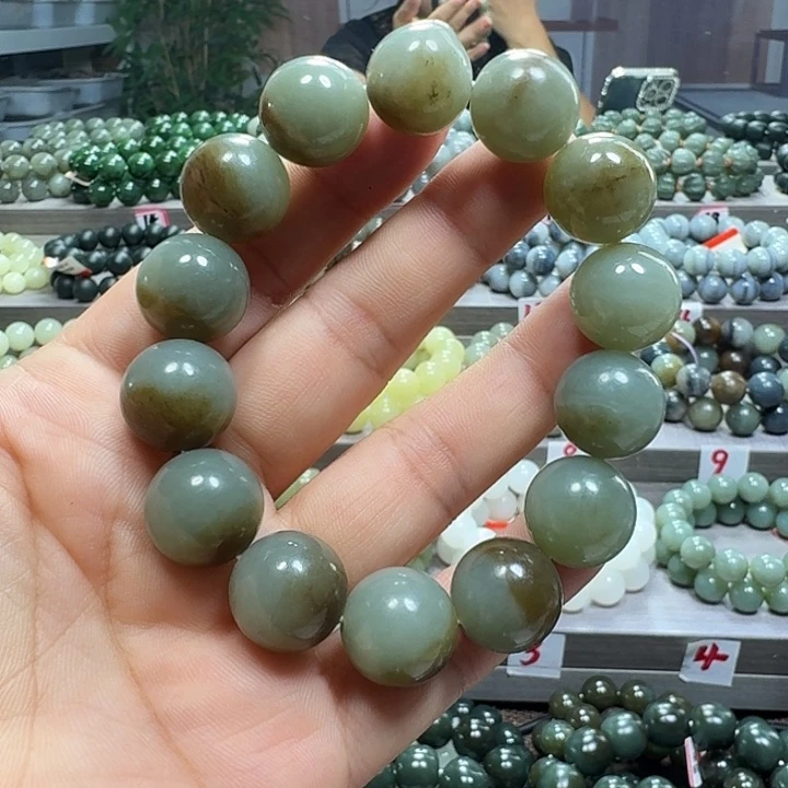 手链未镶嵌和田玉新疆且末蓝卡16