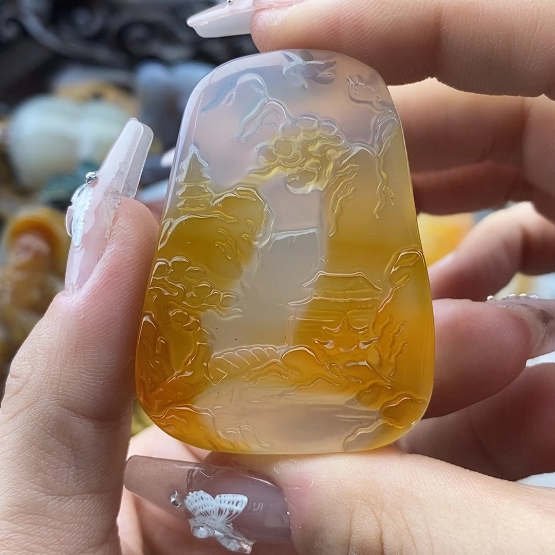 玛瑙未镶嵌手饰玛瑙