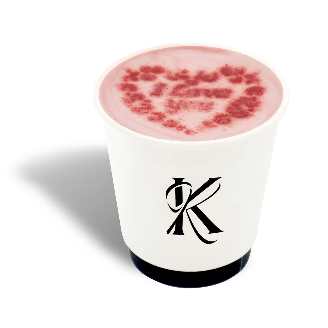 【无咖啡因】红丝绒拿铁