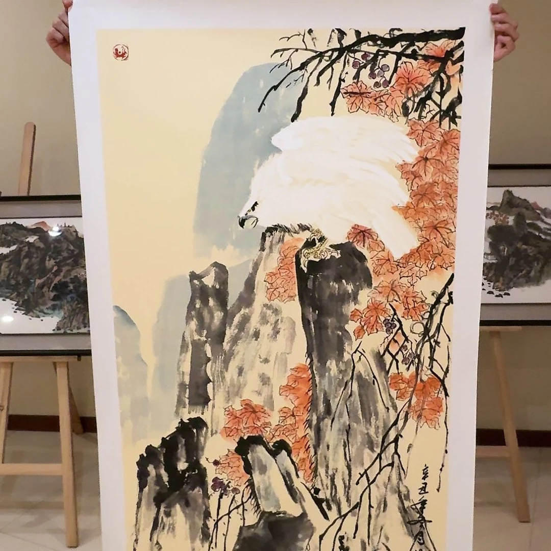 国画5566675886542665666