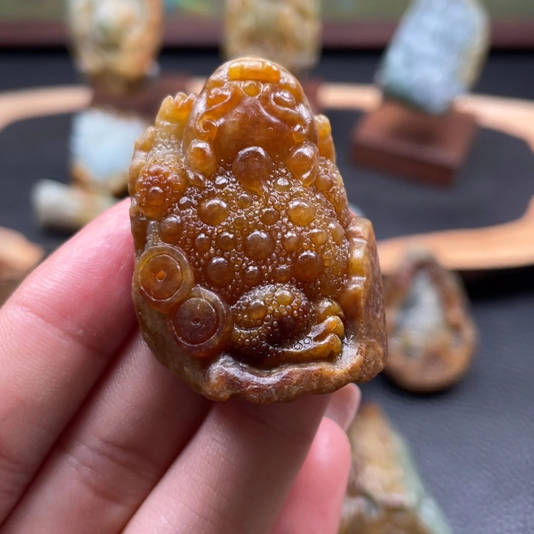 定制翡翠未镶嵌翡翠