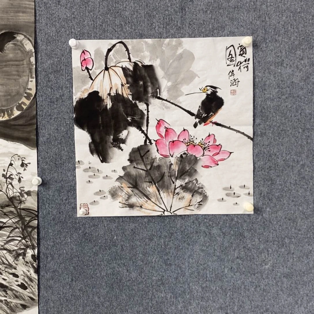 国画绘画作品欣赏