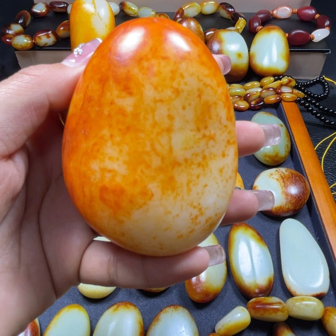 未镶嵌手链和田玉@****@