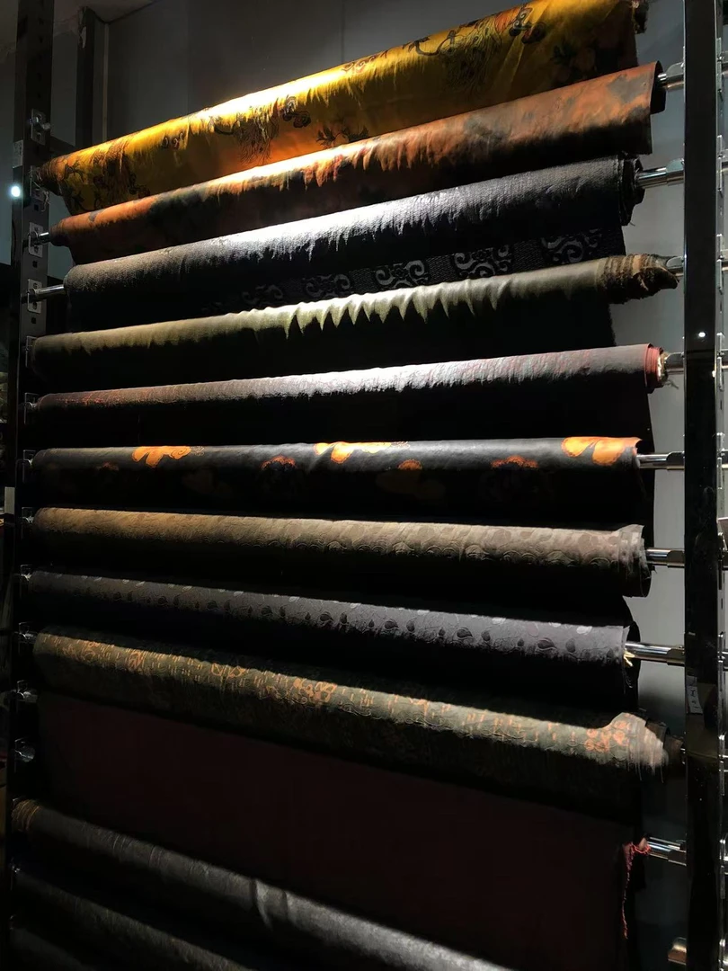 【莨丝智友】香云纱会员专用链接