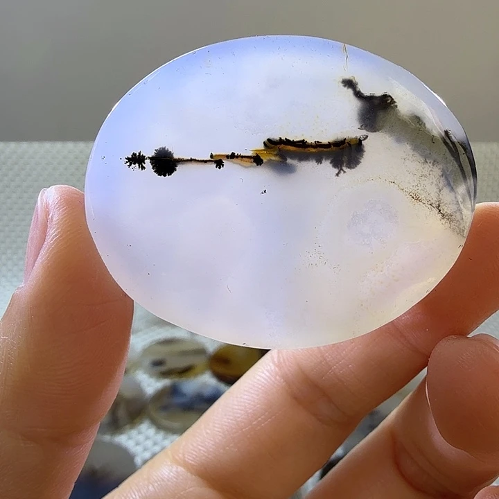 玛瑙/玉髓未镶嵌吊坠(不含链)19