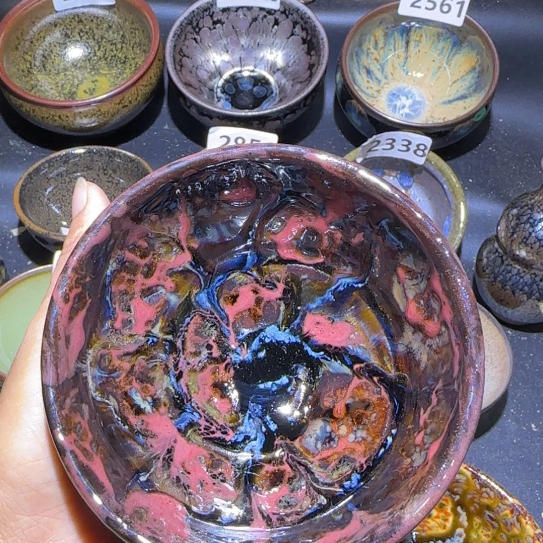 茶盏福建盏茶器唠嗑