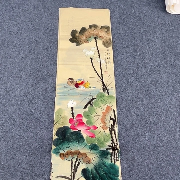 国画纯手绘作品欣赏