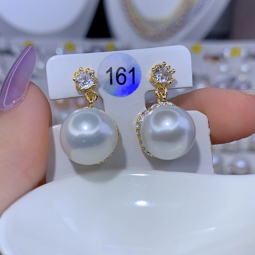 耳饰未镶嵌淡水珍珠