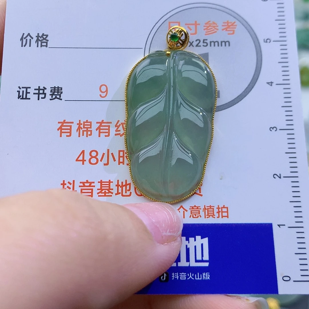 【闪购商品】翡翠颈饰未镶嵌颈饰8