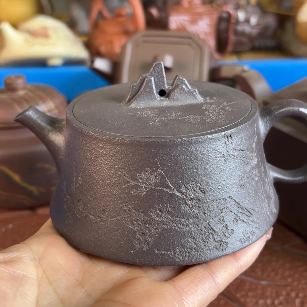 紫砂茶盘微瑕尾货听清再拍