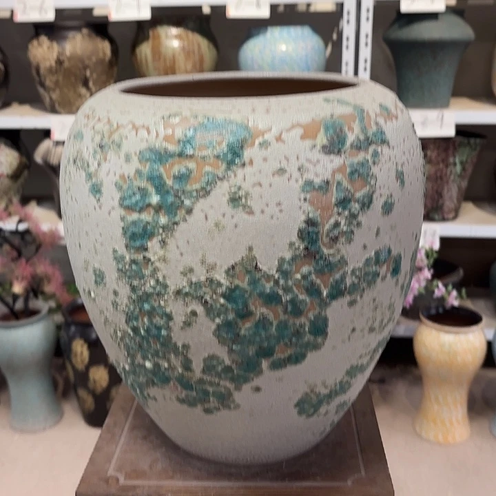 正品高37口23花盆