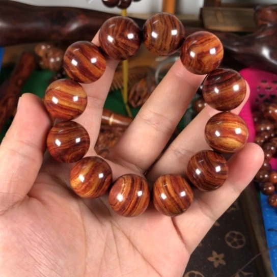 【闪购商品】手串/手链黄花梨/降香黄檀20