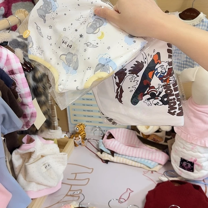 宠物衣服两件L码的