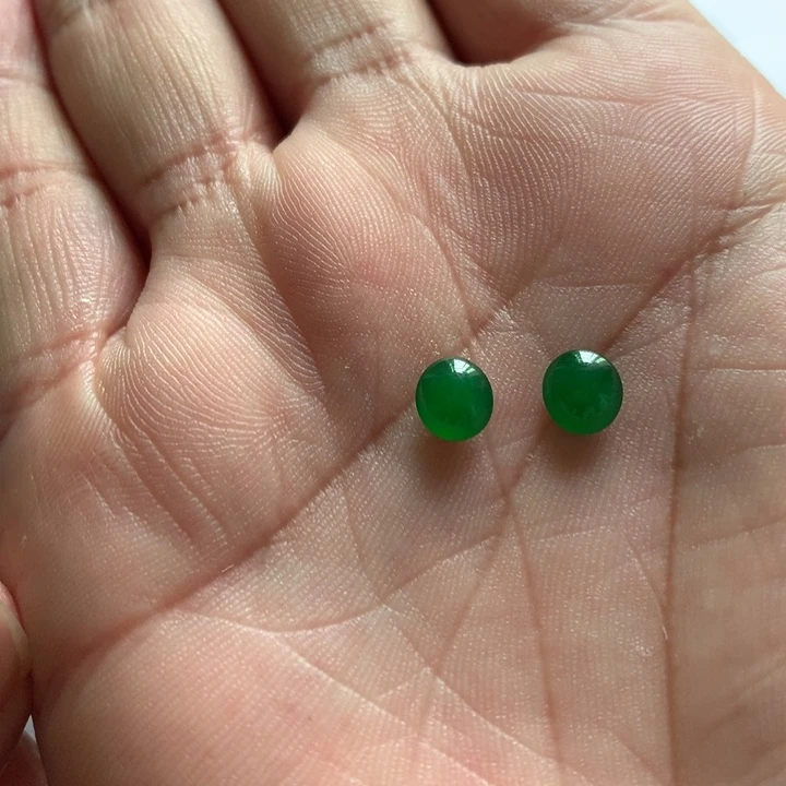 玉***遇定制翡翠未镶嵌天然翡翠A货源头