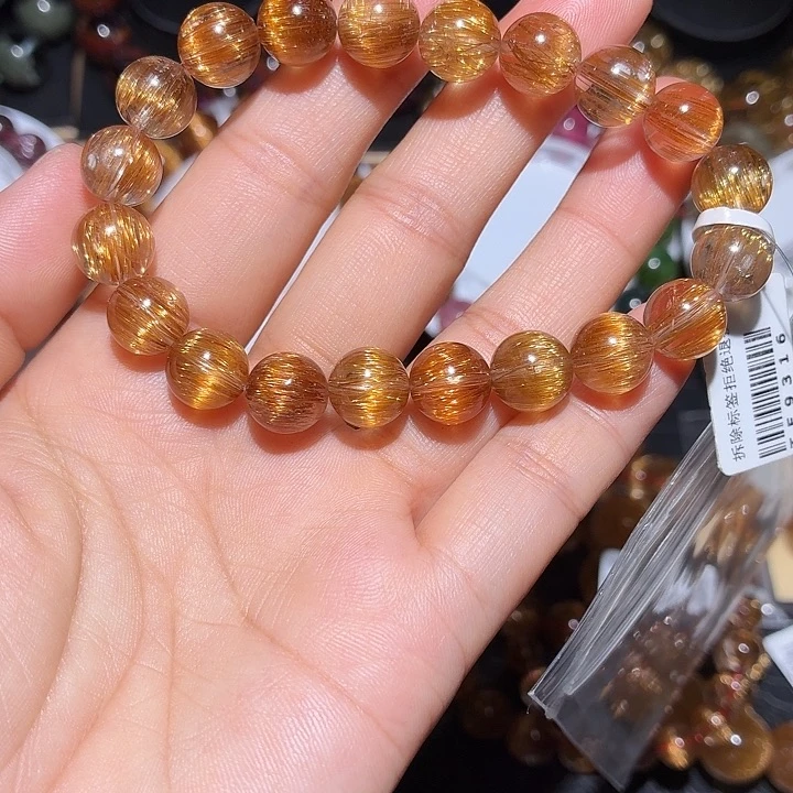 *****未镶嵌水晶手链铜发手链