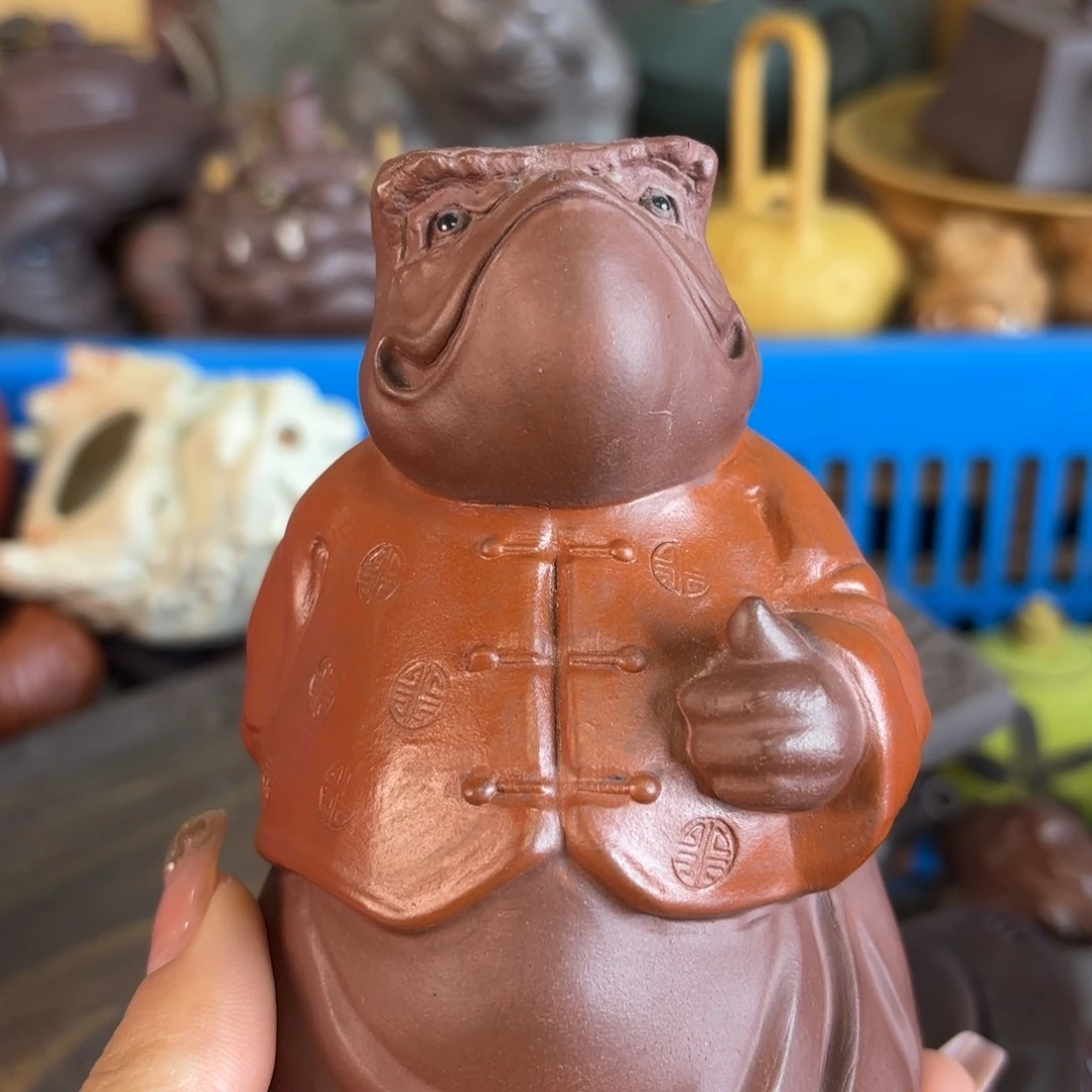 紫砂茶盘微瑕尾货听清再拍