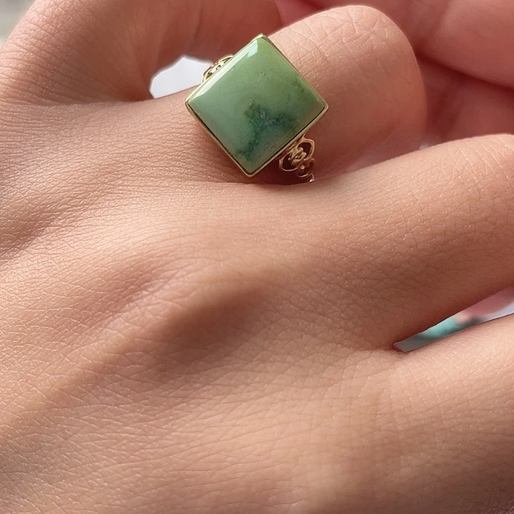 未镶嵌绿松石珠宝奇石?****?