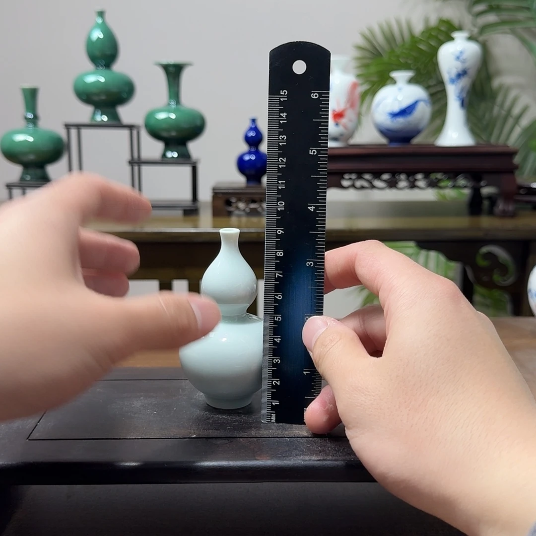 陶瓷手工非常迷你小花器