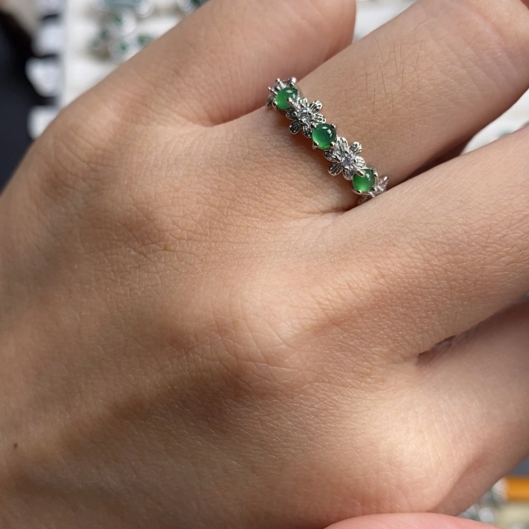 未镶嵌挂件翡翠翡翠