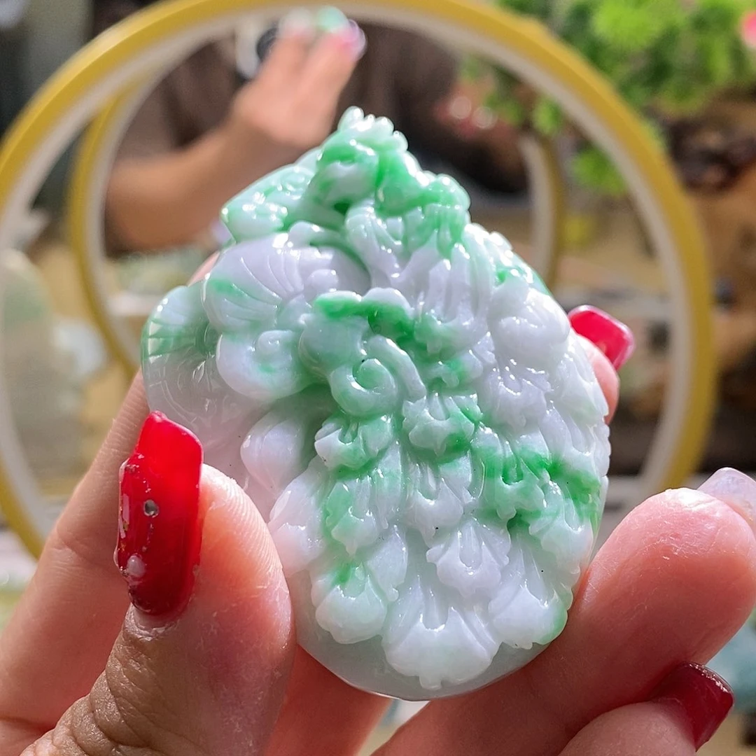 【闪购商品】翡翠颈饰未镶嵌凤凰