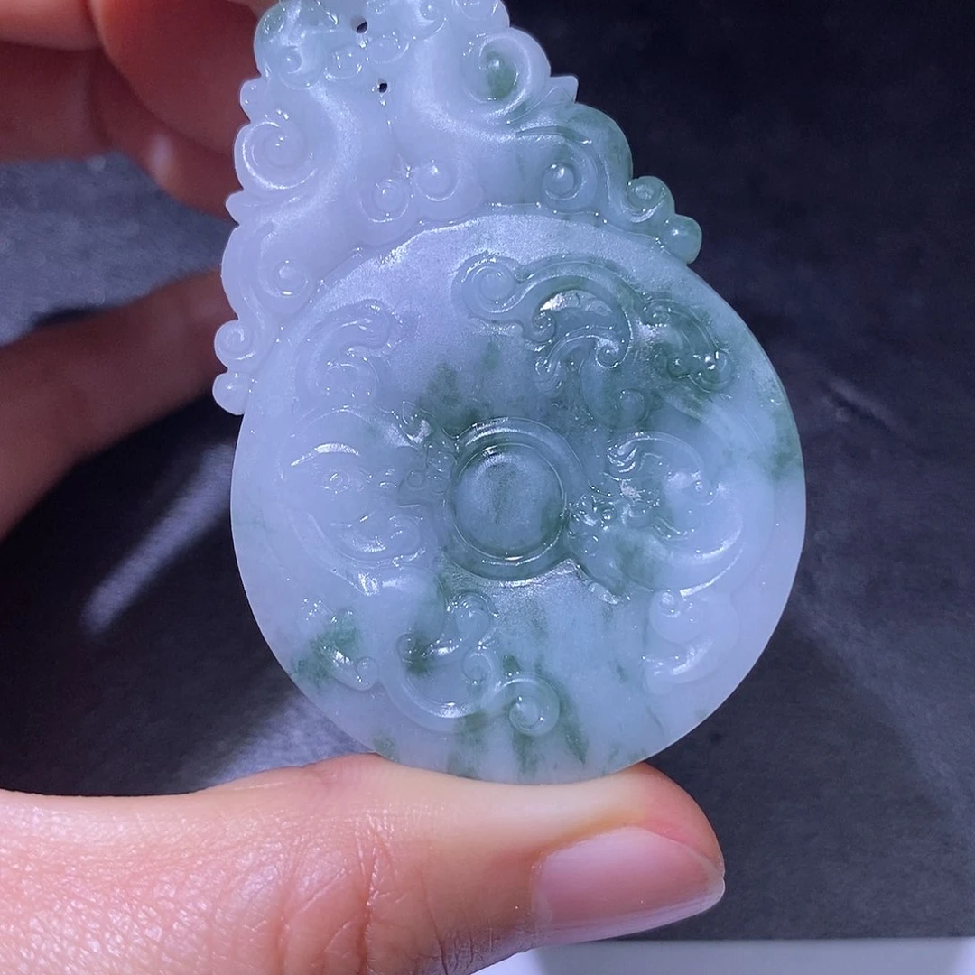 定制翡翠未镶嵌定制翡翠不退不换