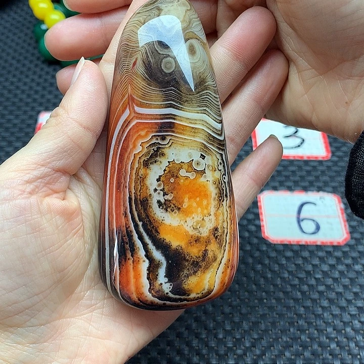 玛瑙/玉髓玛瑙未镶嵌杲