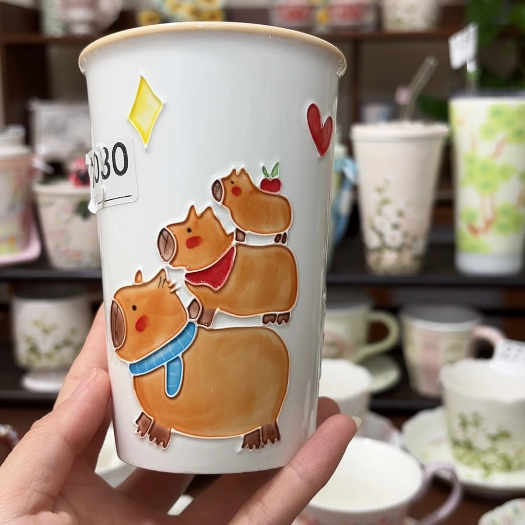 景德镇原创手绘陶瓷