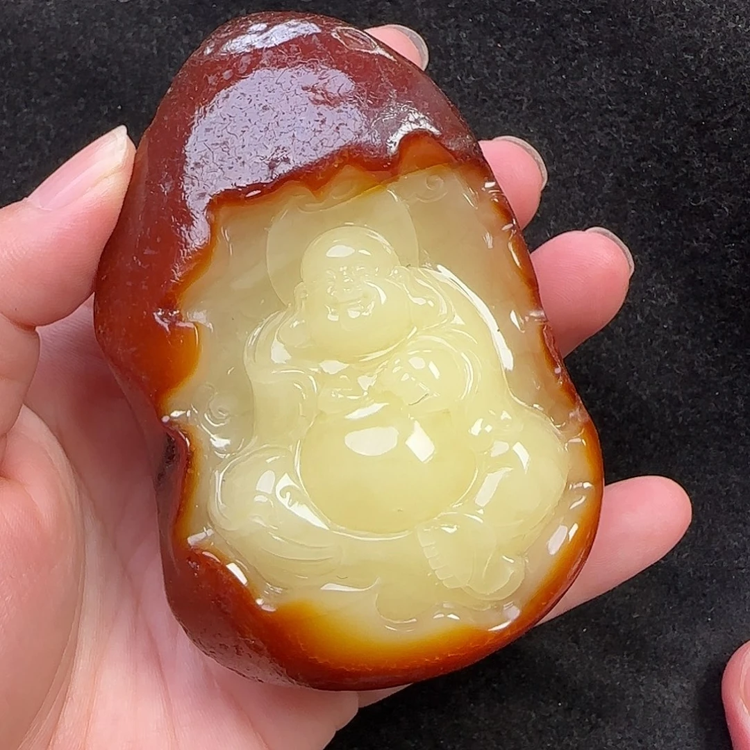 蜜蜡未镶嵌珠宝奇石