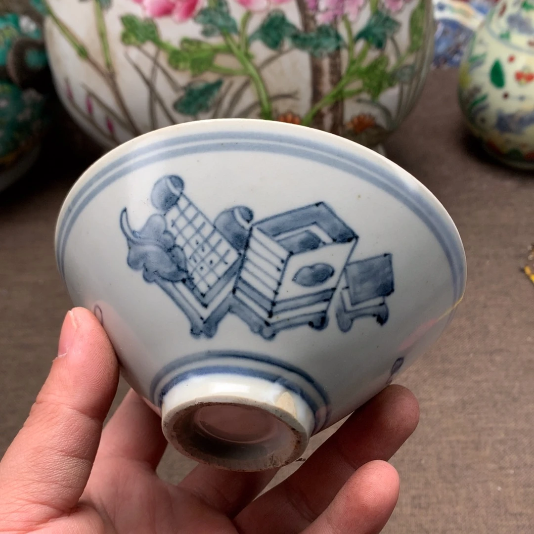 陶瓷摆件旧藏瓷器旧藏瓷器