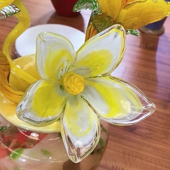 百合花高43厘米宽10厘米