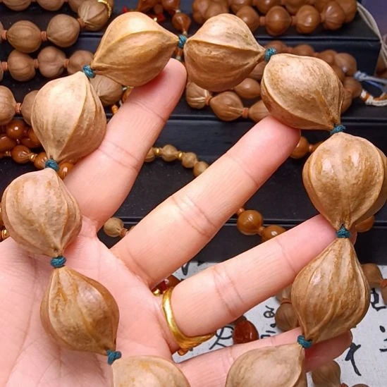 手串/手链橄榄核橄榄核手串铁核四花2.4左右福利